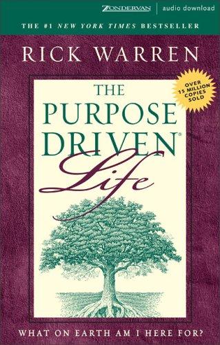 Cover of The Purpose-Driven Life