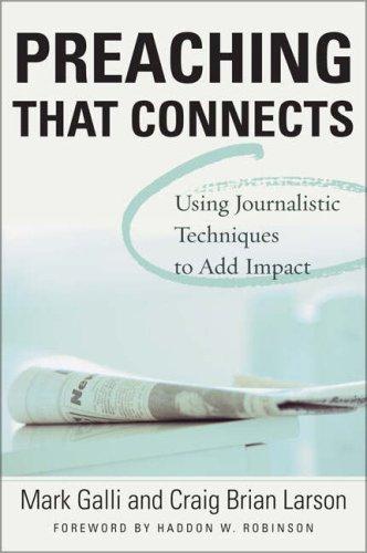 Cover of Preaching that connects