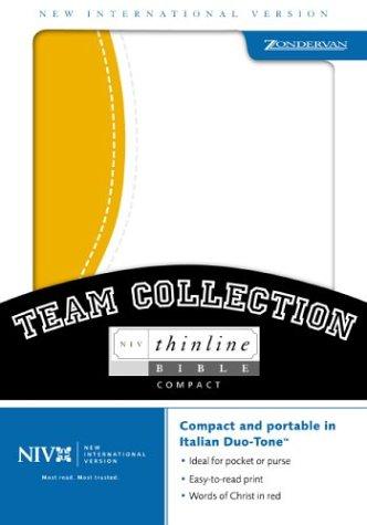 Cover of NIV Compact Thinline Team Collection