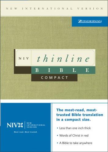 Cover of NIV Compact Thinline Bible