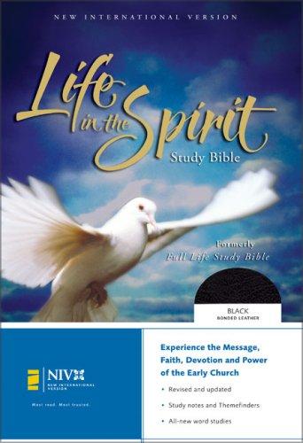 Cover of NIV Life in the Spirit Study Bible