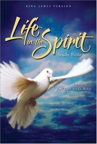 Cover of KJV Life in the Spirit Study Bible