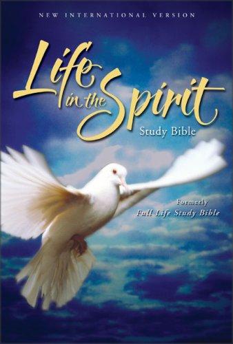 Cover of NIV Life In the Spirit Study Bible, Indexed
