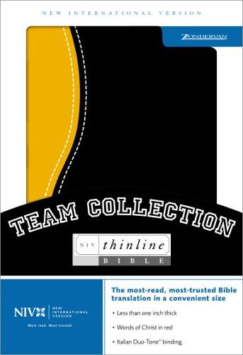 Cover of NIV Thinline Team Collection