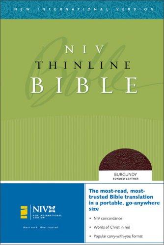 Cover of NIV Thinline Bible