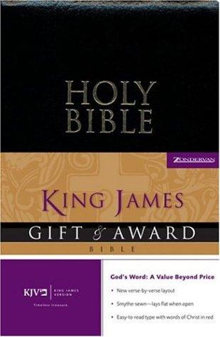 Cover of KJV Gift & Award Bible, Revised