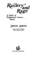 Cover of Raillery and rage