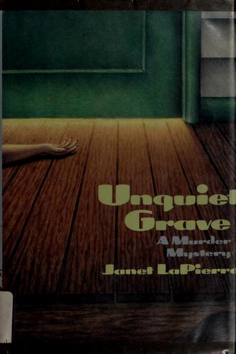 Cover of Unquiet grave