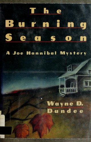 Cover of The burning season