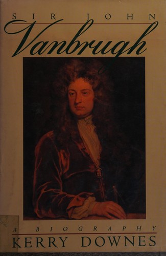 Cover of Sir John Vanbrugh