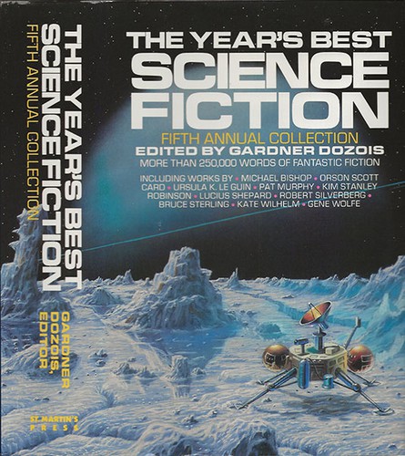 Cover of The Year's Best Science Fiction: Fifth Annual Collection
