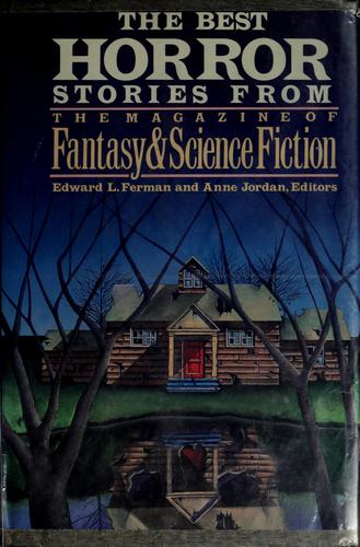 Cover of The Best Horror Stories from the Magazine of Fantasy and Science Fiction