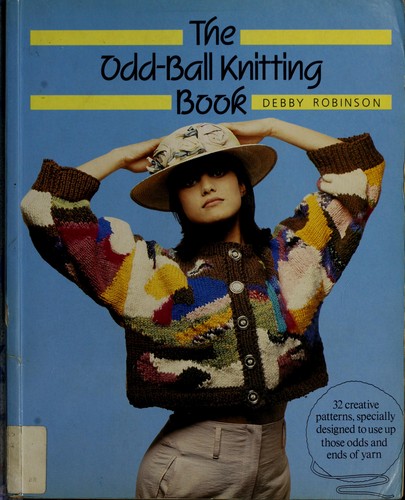 Cover of The odd-ball knitting book