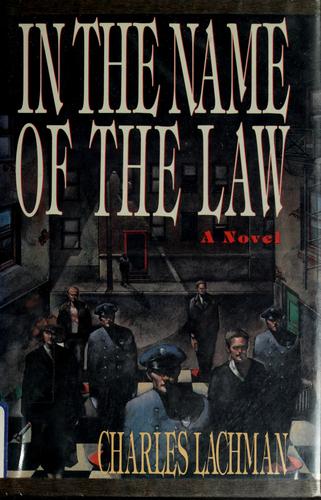 Cover of In the name of the law