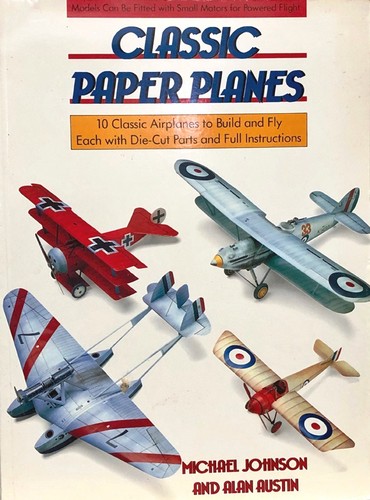 Cover of Classic paper planes