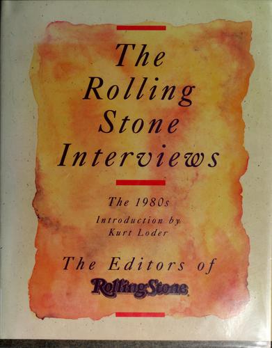 Cover of The Rolling Stone Interviews