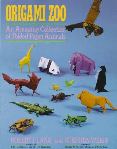 Cover of Origami Zoo