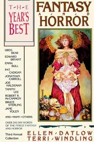 Cover of The Year's Best Fantasy and Horror: Third Annual Collection
