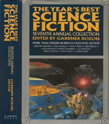 Cover of Year's Best Science Fiction