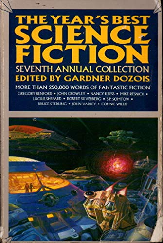 Cover of The Year’s Best Science Fiction: Seventh Annual Collection