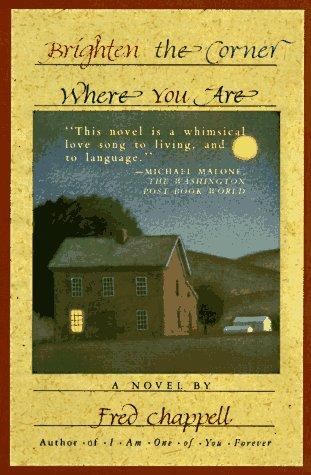 Cover of Brighten the corner where you are