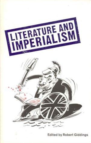Cover of Literature and imperialism