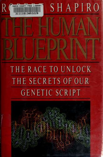 Cover of The human blueprint
