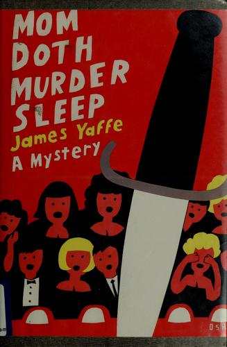 Cover of Mom doth murder sleep