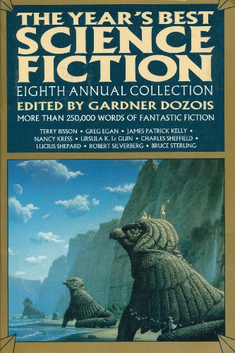 Cover of The Year's Best Science Fiction: Eighth Annual Collection