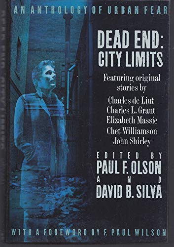 Cover of Dead End: City Limits : An Anthology of Urban Fear