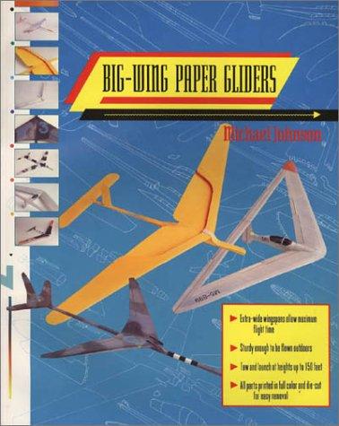 Cover of Big-wing Paper Gliders