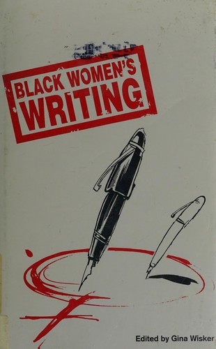 Cover of Black women's writing