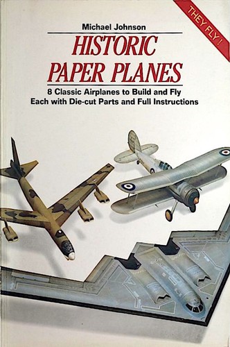 Cover of Historic paper planes