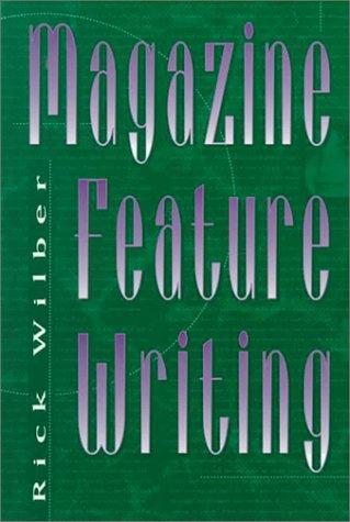 Cover of Magazine feature writing