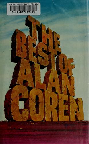 Cover of The best of Alan Coren