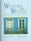 Cover of Windows on writing