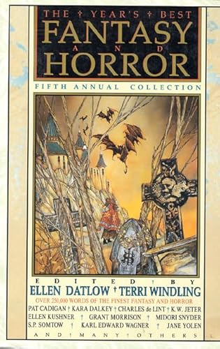 Cover of The Year's Best Fantasy and Horror: Fifth Annual Collection