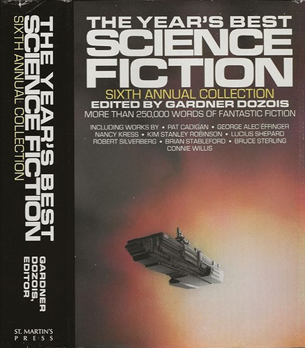 Cover of The Year's Best Science Fiction: Ninth Annual Collection