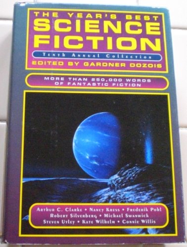 Cover of The Year's Best Science Fiction: Tenth Annual Collection