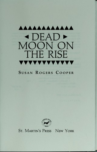 Cover of Dead moon on the rise