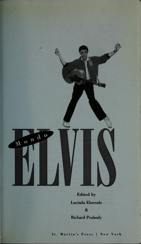 Cover of Mondo Elvis