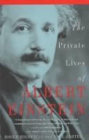 Cover of The private lives of Albert Einstein