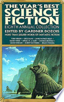 Cover of The Year's Best Science Fiction: Eighth Annual Collection