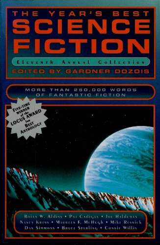 Cover of The Year's Best Science Fiction: Eleventh Annual Collection
