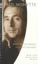 Cover of West of yesterday, east of summer