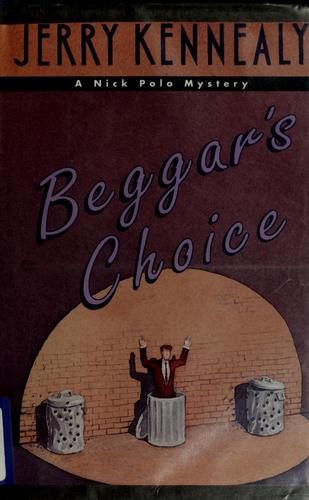 Cover of Beggar's choice