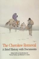 Cover of The Cherokee removal