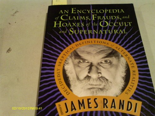 Cover of An Encyclopedia of Claims, Frauds, and Hoaxes of the Occult and Supernatural