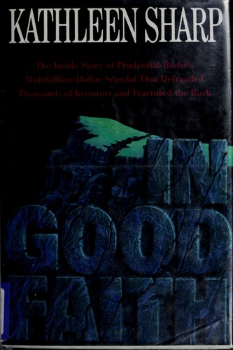 Cover of In good Faith