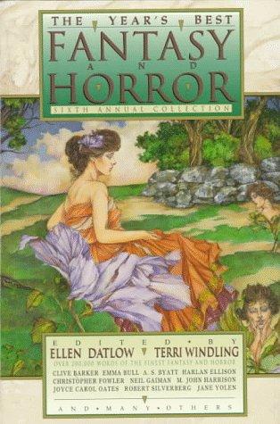 Cover of The Year's Best Fantasy and Horror: Eighth Annual Collection